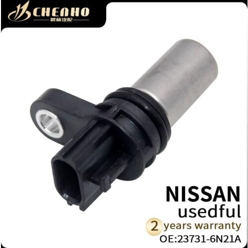 CHENHO BRAND NEW Crankshaft Position Sensor 23731-6N21A For Nissan Altima Frontier Sentra 2.5 23731-6N202 23731-6N20A 23731-8J00