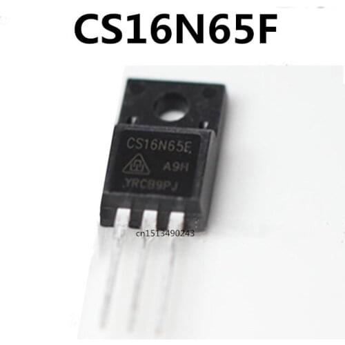 Original 5PCS/lot CS16N65F 16A650V TO-220F