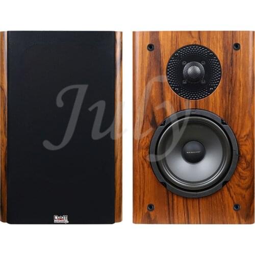 A pair of A6 fever 6.5-inch two-way passive HIFI speakers with delicate vocal and tube amplifier partner, 4Ω 8Ω optional