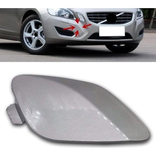CITALL 30795007 Front Bumper Tow Hook Eye Cap Cover Lid Fit For Volvo S60 2011 2012 2013