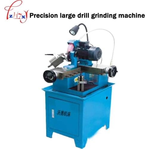 Precision drill grinding machine tools WD6-60 universal large drill grinder machine 6-60mm Bit grinder 1pc