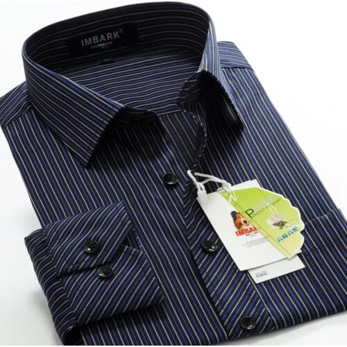 6XL 7XL 8XL 9XL 10XL 2020 Large Size Striped Shirt Mens Business Casual Loose Cotton Straight Long Sleeve Shirt Brand Clothing