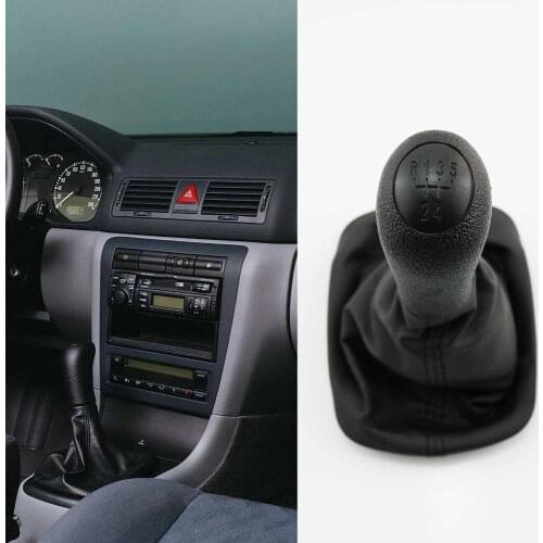 5 Speed New Gear Shift Knob For Skoda Octavia A4 Sedan 1996 1997 1998 1999 2000 2001 2002 2003 2004 2005 2006 2007 2008 2009