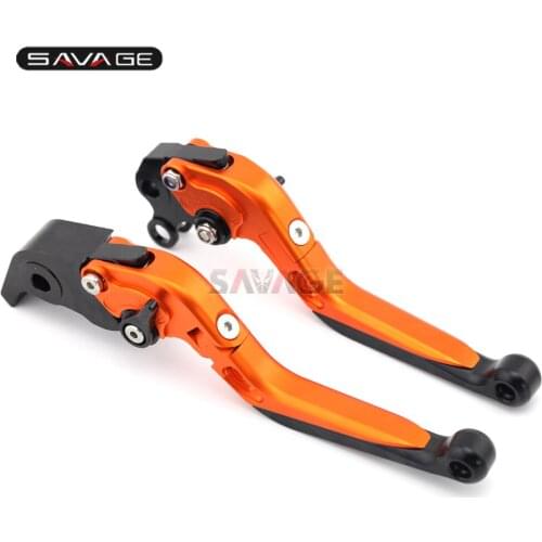 Brake Clutch Levers For 950 990 Supermoto R/T SMT SMR Motorcycle Accessories Adjustable Folding Extendable Handles