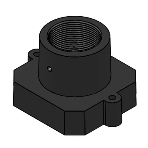 S-Mount lens holder 16mm (SH03H16V3)