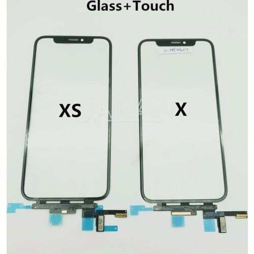 Original Touch Screen Panel For X XS MAX XR 11 11PRO MAX Broken LCD Digitizer Screen Glass Touch Replace Install Repair