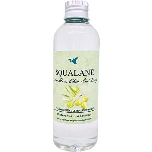 Squalane Japan, repair damaged skin, anti-aging and anti-oxidation, strong affinity,moisturizing skin, efficient freckle removal