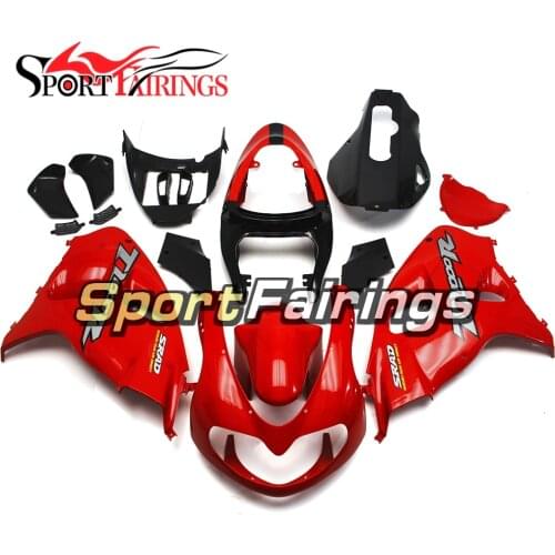 Sportbike Fairing Kits For Suzuki TL1000R 98-02 Year 1998 1999 2000 2001 2002 ABS Plastic Motorcycle Fairings Cowling SRAD Red