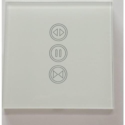 Glass Panel for EU Curtain Switch, not a switch