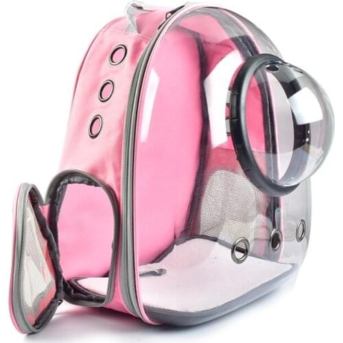 Cat Bag Pet Diaper Bag Cat Cage Astronaut Bag Portable Cabin Bag Shoulder Dog Backpack Book Packaging Cat Supplies