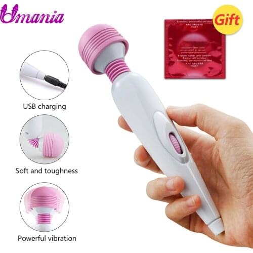 AV Dildo Vibrator Sex Toys For Women Magic Wand Vagina G-Spot Massager Clitoris Stimulator Female Masturbation Adults Products
