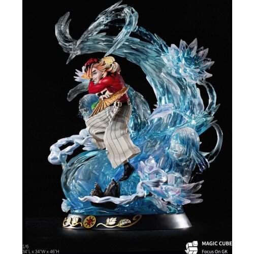 Presale Demon Slayer [Yihong] Magic Cube Child Demon GK Limited Edition Statue of Master of Elysium