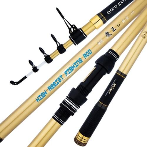 High Carbon Distance Throwing Rod Super Hard Telescopic Fishing Olta Super Light 3.9m 4.2m 4.5m Fishing Stick Fishing Gear Pesca