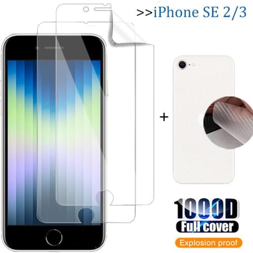 Back Protective Film For iphone 12 Pro SE 2020 Soft Film iphone12 mini Screen Protector Full Cover Front Film iPhone12Pro SE2020 Not Glass i Phone SE 2 iphon 12Pro 11Pro Max Hydrogel Film