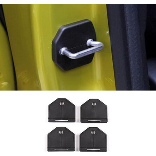 ABS Car Door Lock Decoration Protective Cover For Land Rover Range Rover Evoque Freelander 2 2009-2015 Auto Interior Accessories