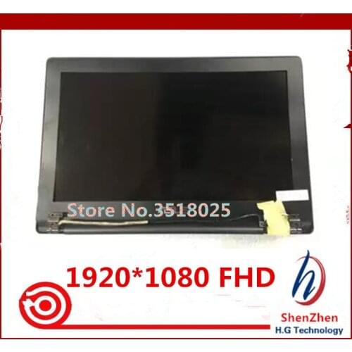 Original Laptop lcd Full assembly complete For ASUS zenbook UX305 UX305FA UX305LA FHD lcd LED screen display 1920*1080