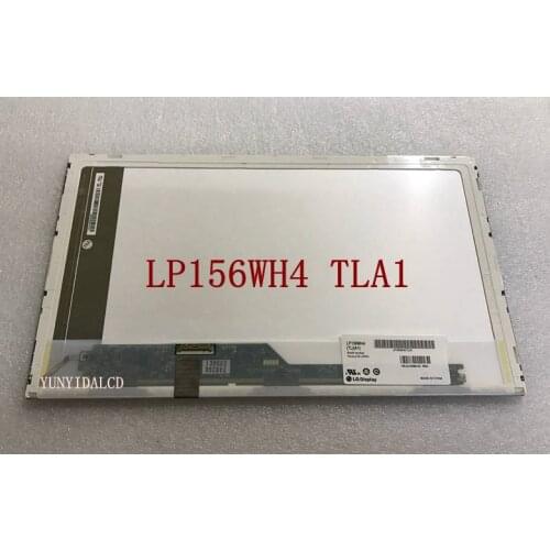 Free Shipping B156XW02 LP156WH2 LP156WH4 TLN1 TLA1 LTN156AT02 LTN156AT05 LTN156AT24 15.6 LED Laptop LCD screen panel