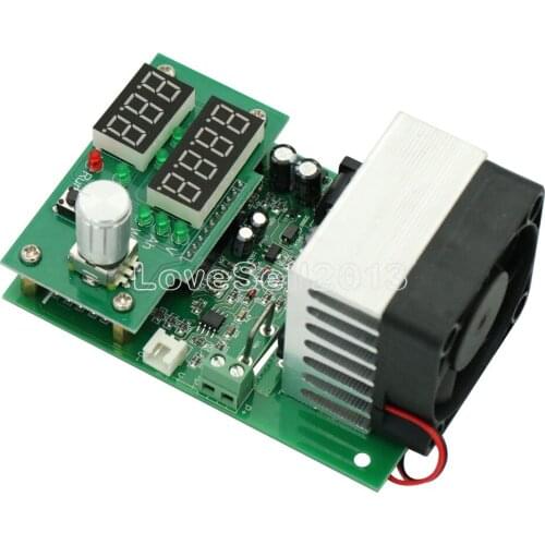 1PCS 9.99A 60W 30V Constant Current Electronic Load Discharge Battery Capacity Tester