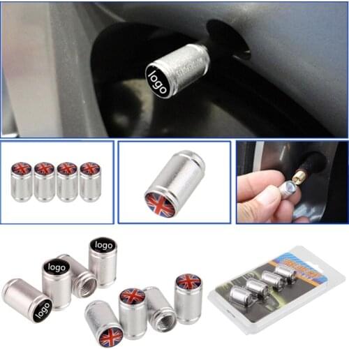 10 Sets car emblem tire valve caps car styling valve caps car logo tire valve caps decoration car accessories
