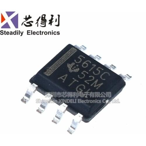 10pcs/lot Tlc5615cdr Original 5615c New Analog Conversion Sop-8
