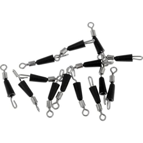 30 pieces of sub-clamps, connectors, quick pins, fishing gear, fishing supplies, fishing accessories