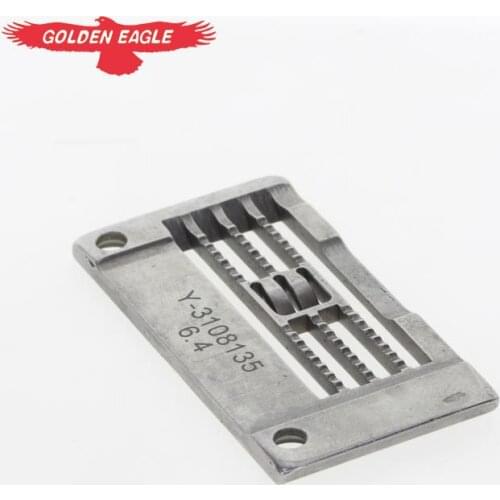 3108135 6.4 Neeedle Plate for Yamato VC-2700(3*6.4) Sewing Machine Spare Parts