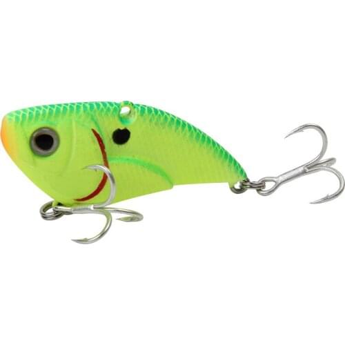 5.3cm/15g Lipless Crankbait VIB Lures Fishing Bait Sound Wobbler Rattle Sinking Lipless Crankbait Carp for Fishing Accesorios