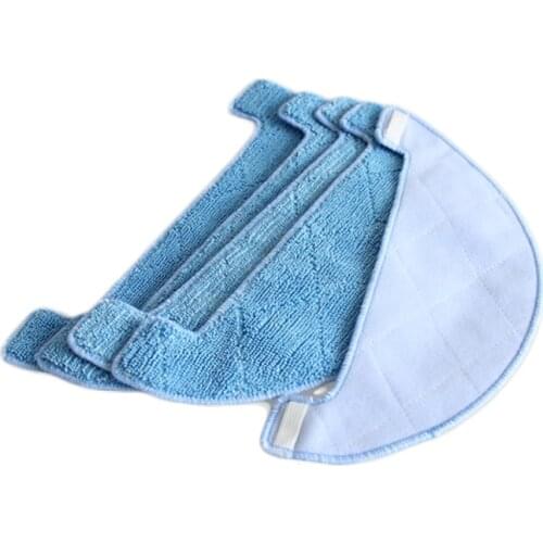 5pcs Robot Cleaning Mop Cloth for ILIFE V8 Plus Ilife A9s A9 A7 V8s V80 A80 Plus V8e Robotic Vacuum Cleaner Parts Replacement