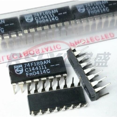 74F189AN 74F189A 74F189 DIP-16 new and original 10pcs/lot