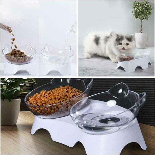 Anti-Vomiting Orthopedic Pet Bowl - Original Quality Cat Bowls Supplies