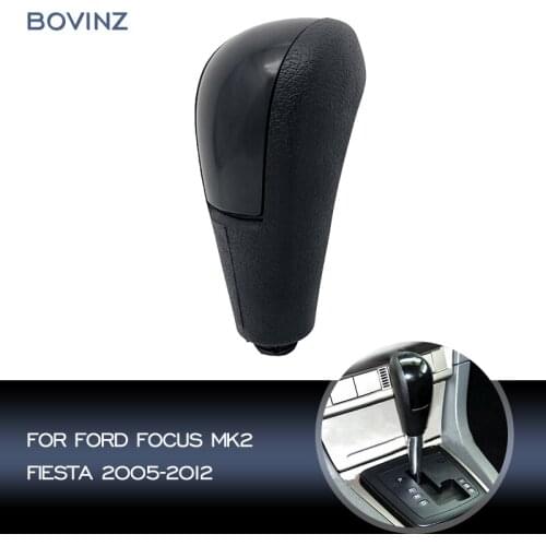 Automatic Car Accessory Gear Shift Knob Shifter Stick Handball For Ford Focus MK2 Fiesta 2005 2006 2007 2008 2009 2010 2011 2012