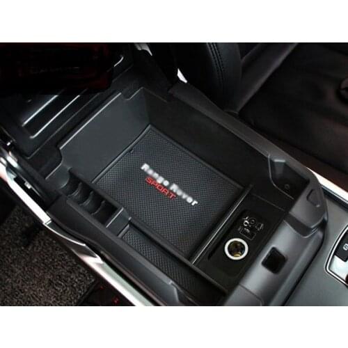 Car Central Storage Box Door Glove Armrest Box For Range Rover Vogue SE 2013-2018 Range Rover Sport 2014-2018 Car Styling