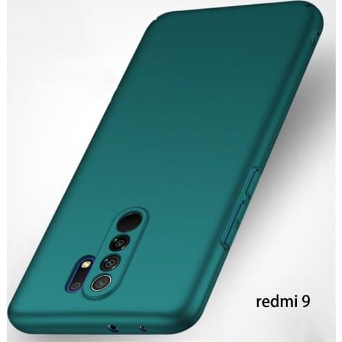 For Xiaomi redmi 9 Case Hard Smooth Full Protect Cover For Xiaomi redmi 9 Cases Mobile phone Accessories