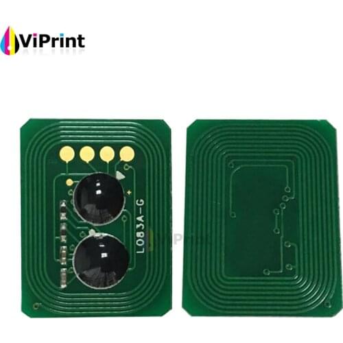 4PCS Toner Cartridge Chip For OKI C610 data C 610 44315308 44315307 44315306 44315305 Color Laser Printer Toner Refill Reset