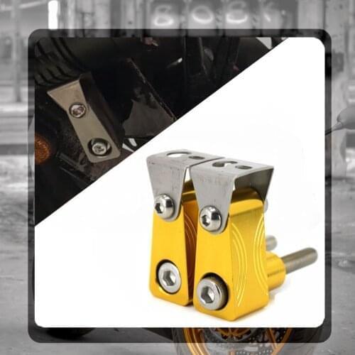 For HONDA CB400 CBR300R CBR 1000 RR 250R Motorcycle Lower Fork Spotlight Holder Lights Lamp Mounting Bracket