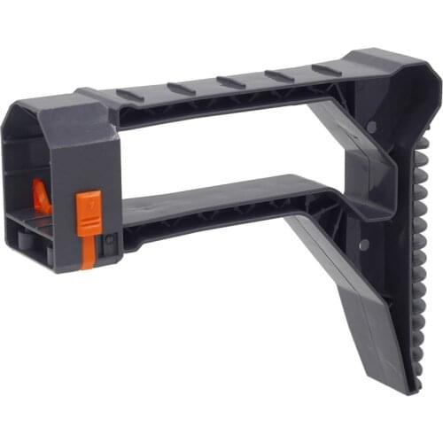 For Nerf N-strikeToy Gun Anti-shock Gun Toys ABS Modification Shoulder Stock Toy Accessories hollow-carved design