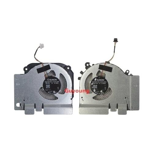 EG75071S1-C010-S9A EG75071S1-C020-S9A DC12V 0.50A 4PIN Cooling Fan For Xiaomi MI 15.6 Game Notebook GTX 1060 6G Edition Fan