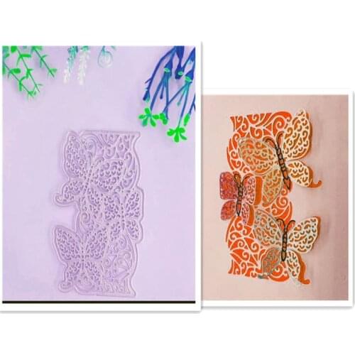 Butterflies flying Metal Cutting Dies for DIY Scrapbooking Album Paper Cards Decorative Crafts Embossing Die Cuts