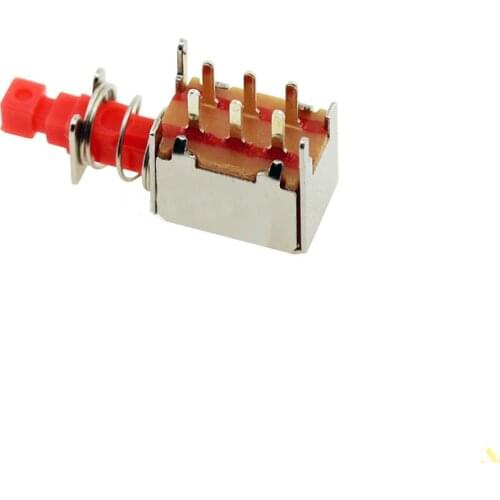 HOT NEW A03-03 A03 03 A0303 Straight key switch Jean health switch 6PIN