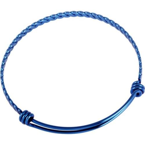 Синие браслеты Impressjewelry China At AliExpress