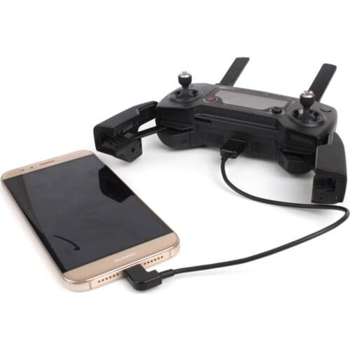 Data Cable Data USB Line for IOS Android TYPE-C Port for DJI SPARK MAVIC 2 PRO AIR Phantom 4 Phantom 3 Inspire 2 1 OSMO MOBILE 3