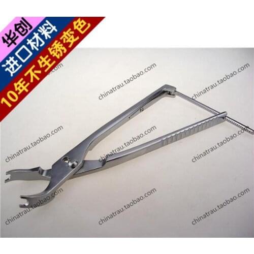 Medical orthopedic instrument spinal 5.5 6.0 Pedicle screw rod system Lumbar vertebra compress forcep intervertebral compression