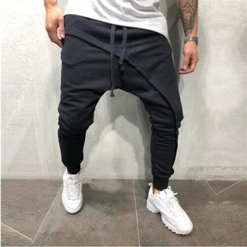 Mens Pants Sports Pants Mens Jogging Sports Pants Casual Hip Hop Fashion Street Slim Mens Pants Street Dance Pants M-3XL