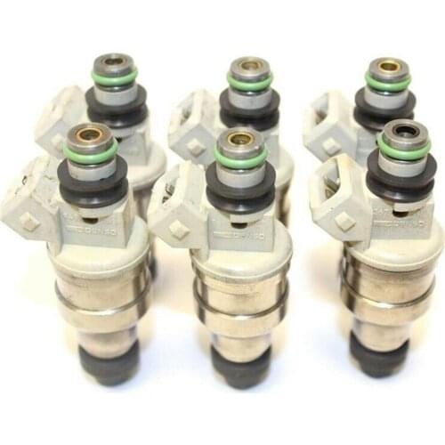 Set of 6 Fuel Injectors for Mitsubishi V6 3.0 PAJERO GALANT 6G72 B210H INP-051