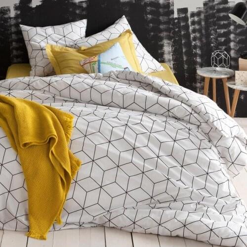 Makiteks Duvetcover set Abstract Printed Cotton Ranforce 100%cotton Duvet Cover set with pillowcases, single, twin, queen, king