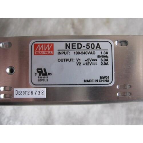 NED - 50 A 5 V Power Supply Box Computer Embroidery Machine Spare Parts