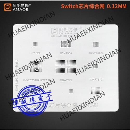 New Original Chip Steel Mesh Bcm4356 Cyw4356 Max77620a Max77812 Flash Memory