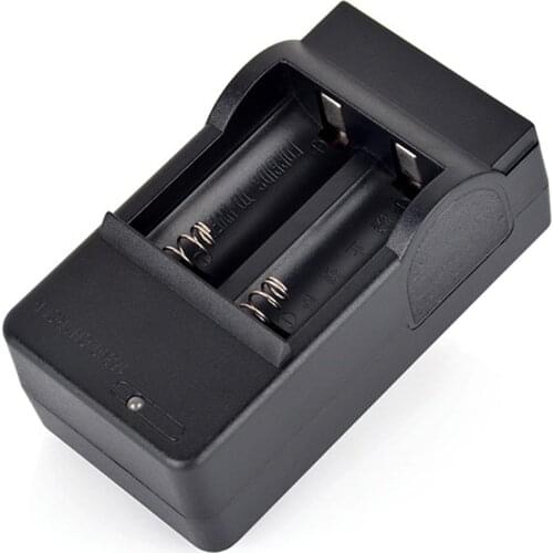 New US Plug Wall Dual Battery Charger for CR123A 16340 Li-ion Rechargeable Battery