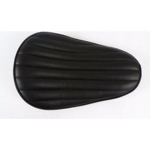 Single Motorcycle Cushion Modified Retro Handmade Small Seat Cushiono Vintage Motorbike Seat Cover