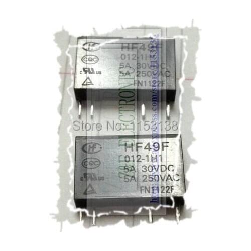 Wholesale relay HF49F 012-1H1 HF49F-012-1H1 new original 10PCS/LOT